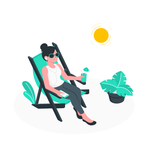 Weather illustration matching the current weather